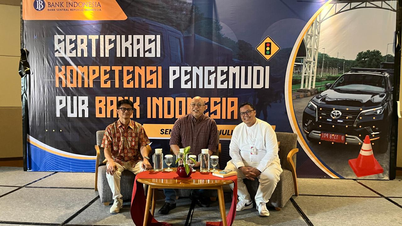 Sertifikasi Kompetensi Pengemudi PUR Bank Indonesia